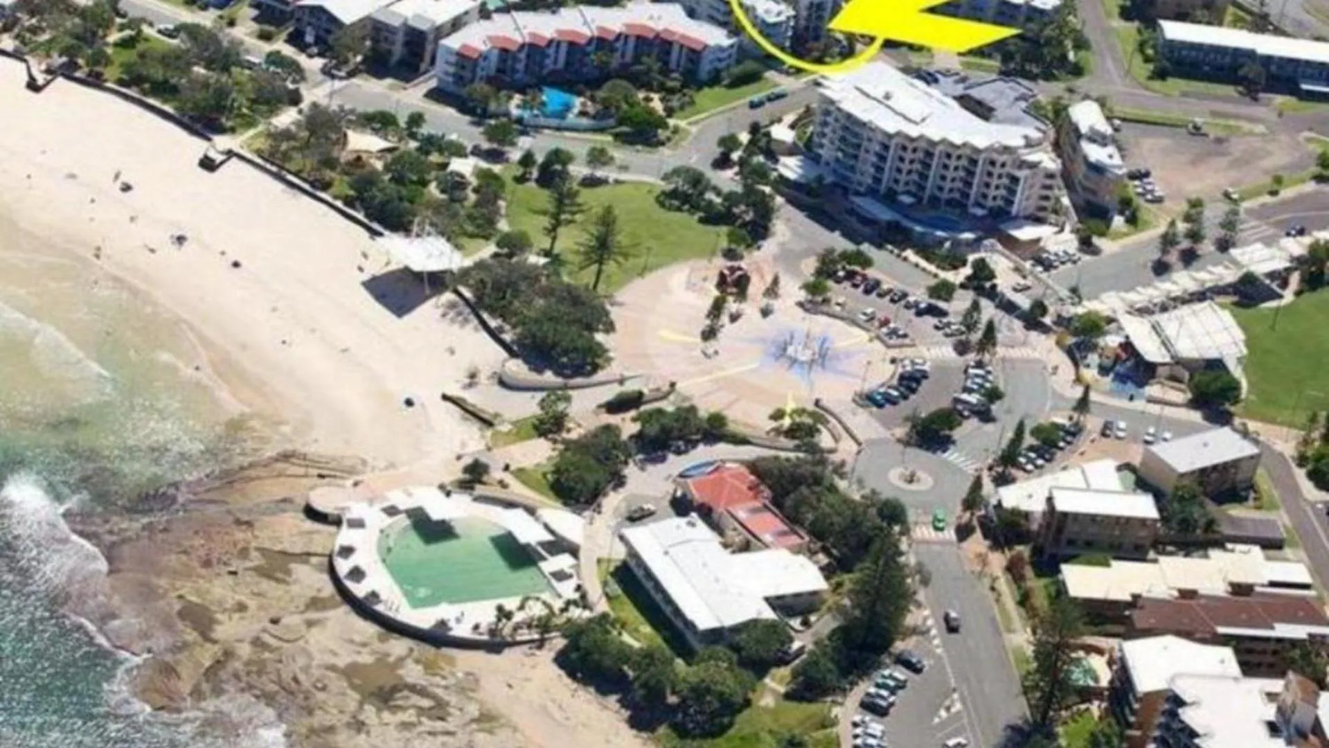 Unit 2 'Fair Haven' Kings Beach Caloundra 0*,